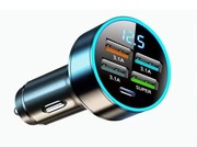 PD100W ładowarka samochodowa QC3.