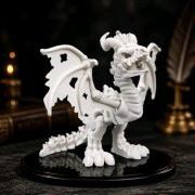 Ruchomy Szkielet Legendarnego Bazyliszka Art-Toy 3D