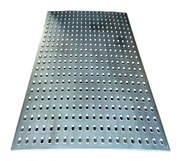 Blacha stalowa Lohr 100x300 Laweta Najazd Platform