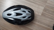 Kask rowerowy plus zestaw ochraniaczy