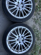 Felgi Borbet r18 z oponami zimowymi Michelin 225/40