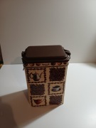 Puszka na kaszkę BoboVita 10,5x10,5x18cm