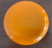 Popielniczka klubowa,lata 1950-1975 vintage, duża rzadkość średnica 14 cm