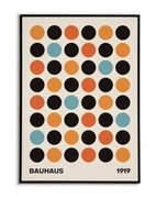 Plakat A3 Bauhaus 1919, Harmonia i styl - trzeci plakat Gratis