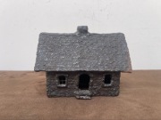 Stara Masywna Chata Dekoracyjna Przycisk do Papieru