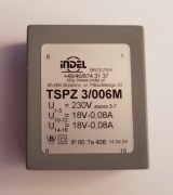 Transformator do druku TSPZ 3/006M 2x18V.