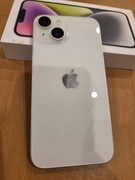 iPhone 14 256Gb biały stan idealny + gratisy
