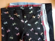 Spodnie H&M zestaw rozmiar 122