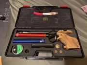 MORINI CM162 EI Wiatówka Match Elektroniczny spust PCP