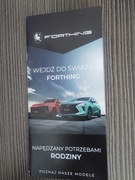 Prospekty Forthing, Hongoi, JAC, Foton, SWM, BAIC, Bestune