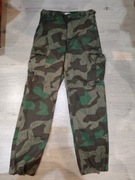 Spodnie firmy Mil Tec w kamuflażu Splinterntarn 
