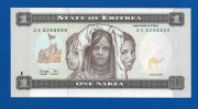 Erytrea 1 Nakfa 1997 P-1 UNC
