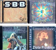 4 płyty CD SBB, Jethro Tull, Kossowski, Joplin