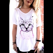 Koszulki malowane ręcznie 