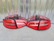 Lampy tył Audi a4 b8 lift Avant Europa Neon komplet + wtyczki 