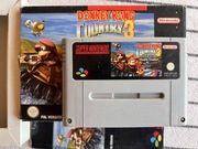 Gra Donkey Kong Country 3 Super Nintendo SNES PAL z pudełkiem  i instrukcją