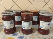 Domowe powidła śliwkowe 315ml, z dodatkiem cukru, bez pektyn