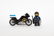 Figurka Lego City cty1257 Duke DeTain motocykl 60276