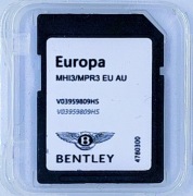 Aktualizacja map Bentley MIB3 2026