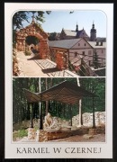 Czerna Klasztor Karmelitów Bosych, stacja drogi krzyżowej