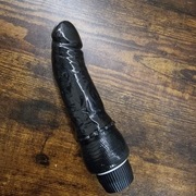 Wibrator czarny 