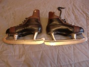 Łyżwy hokejowe RETRO rozm. 40,5 