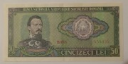 Rumunia 50 lei 1966 banknot 1-