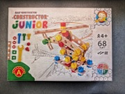 !Nowy! Zestaw Edukacyjny do budowania Constructor Junior 68el. 