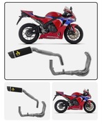 Układ wydechowy ARROW do CBR600RR 2024-2025 PC69