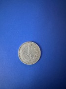 Moneta 1 zł 1977 rok