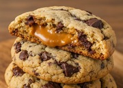 Ciastka chocolate chip cookies z kremem Lotus - 5 szt.