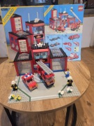 Lego 6385 fire station 