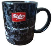 Kubek kawa SIDO CAFE - ...by życie miało smak - UNIKAT - piękny - NOWY 