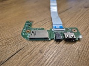 Asus R556B Moduł USB Audio Czytnik Kart