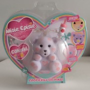 Miś epiś misie episie Epee Dropsik fiolet Lila całuski interaktywne 