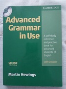 Advanced Grammar in Use. Second edition. Martin Hewings.