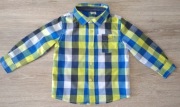 Kiki&Koko koszula w kratę rozm. 92