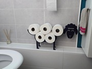 Zabawny Uchwyt Na Papier Toaletowy "Owieczka". Organizer