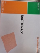 Bactigras opatrunek parafinowy 10 x 10 cm 1 sztuka