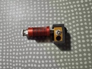 Hotend do drukarki 3D – radiator + blok grzejny + dysza