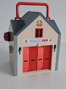 Strażak Sam przenośna remiza strażacka baza