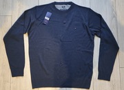 Tommy Hilfiger sweter M niebieski męski