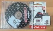 CZYTNIK KART ADAPTER DREAMCAST DREAMSHELL V4.0+karta microSD 64Gb