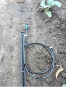 Mikrozraszacz na szpilce obrotowy 360 stopni 90l/H