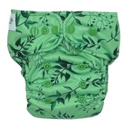 Pieluszka AIO (all in one) Zielono mi - OS 6-15kg