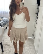 Asymetryczna spódniczka Free People BOHO XS/34