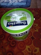 Farba Śnieżka 5L nowa