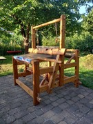 Warsztat tkacki, krosno, tkanie, gobeliny