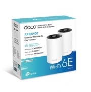 Sprzedam Deco AXE5400 Tri-Band Mesh Wi-Fi 6E – Gwarancja do 09.2025