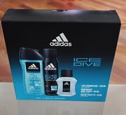 Adidas Ice Dive Zestaw prezentowy dla mężczyzn NOWY